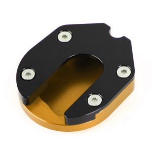 Kickstand Enlarge Plate Pad Gold fit for HONDA FORZA 350/300/250/125 2018-2021