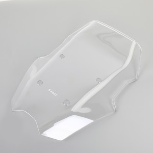 ABS Plastic Motorcycle Windshield WindScreen fit for BMW C400X 2019-2023 CLE