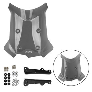 Motorcycle Windshield WindScreen Gray fit for BMW F750GS F850GS ADV 2018-2020