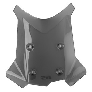 Motorcycle Windshield WindScreen Gray fit for BMW F750GS F850GS ADV 2018-2020