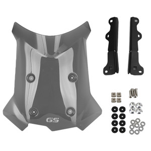 Motorcycle Windshield WindScreen Gray fit for BMW F750GS F850GS ADV 2018-2020