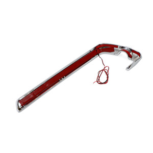Led Saddlebag Side Lights Saddle Bags Run Brake Turn Lamp Red For Glide 14-19