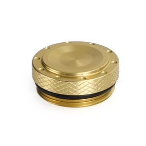 Gold Oil Filler Plug Cap For BMW R nine T/Pure/Scrambler/Urban 2014-2021