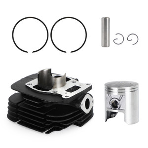 Piston Cylinder Barrel Ring Kit 64mm For Suzuki TS185 C Sierra 185 1978-1981