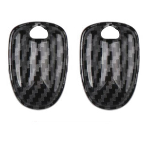 Wiper Water Spray Nozzle Cover for BMW MINI Cooper F54 F55 F56 F57 F60 Carbon