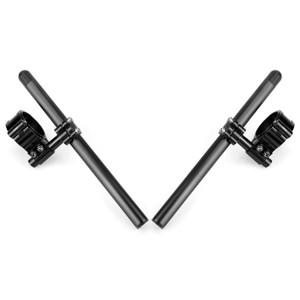 Universal Adjustable Rotatable CNC Billet Clip Ons Fork Tube Handlebar Kit 45mm