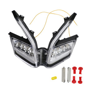 LED Integrated Tail Light Turn Signals For Ducati 959 899 1299 1199 Panigale Clear