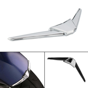 Chrome Rear Fender Tip Trim Accent Case for Honda Goldwing GL1800 1800 2018-2021