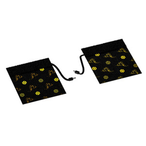 Heated Hand Grips Pad Multi-Temperature 12V Handlebar Heater For Motorcycle