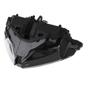 Front Headlight Grille Headlamp Grille Protector Clear For Honda Cbr 650R 19-21