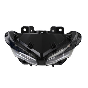 Front Headlight Grille Headlamp Grille Protector Clear For Honda Cbr 650R 19-21