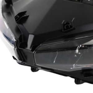 Front Headlight Grille Headlamp Grille Protector Smoke For Honda Cbr 650R 19-21