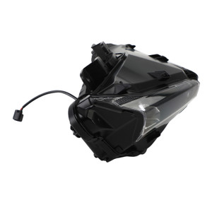 Front Headlight Grille Headlamp Grille Protector Smoke For Honda Cbr 650R 19-21