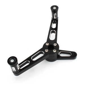 Motorcycle Pedal With Gearshift Lever Chrome A Fit For Sportster 883 1200 04-07