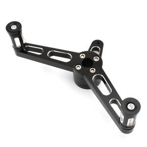 Motorcycle Pedal With Gearshift Lever Chrome A Fit For Sportster 883 1200 04-07
