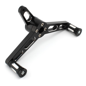 Motorcycle Pedal With Gearshift Lever Black C Fit For Sportster 883 1200 04-07
