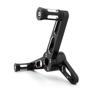 Motorcycle Pedal With Gearshift Lever Black C Fit For Sportster 883 1200 04-07