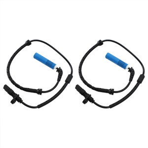 2pcs ABS Wheel Speed Sensor Rear Left&Right for BMW E53 X5 2000-2006 34526756380