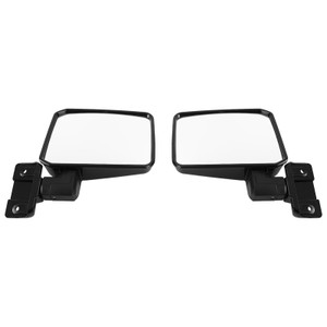 Pair LH+RH Door Mirror For Toyota LandCruiser 70 75 78 Series Ute 1985-2007