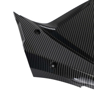Side Frame Cover Panels Trim Fairings Cowls For Honda CBR650R 2019-2021 Carbon