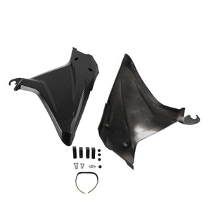 Side Frame Cover Panels Trim Fairings Cowls For Honda CBR650R 2019-2021 Carbon