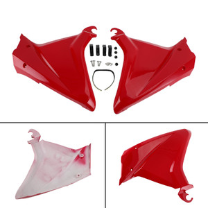 Side Frame Cover Panels Trim Fairings Cowls For Honda CBR650R 2019-2021 Red
