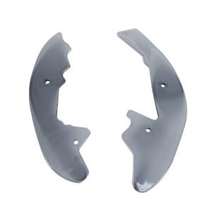 Feet Fender Cover Mudguards Feet Protection for BMW K1600GT K160GS 2017-2021 Grey