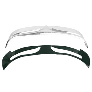 Chrome Rear Fender Edge Trim Tip Trailing Fit For Fat Boy FLSTF 1990-2017
