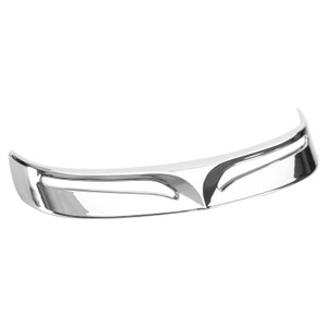 Chrome Rear Fender Edge Trim Tip Trailing Fit For Fat Boy FLSTF 1990-2017