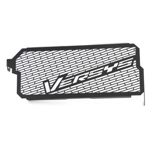 Motorcycal Radiator Guard Cover Protector Black For Kawasaki Versys 650 15-17