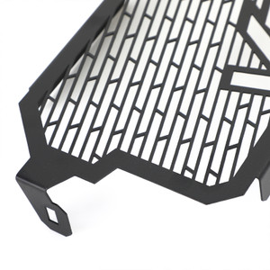 Motorcycal Radiator Guard Cover Protector Black For Kawasaki Versys 650 15-17