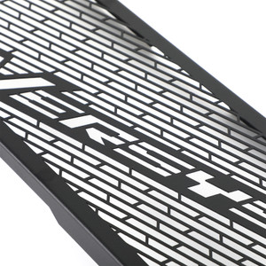 Motorcycal Radiator Guard Cover Protector Black For Kawasaki Versys 650 15-17