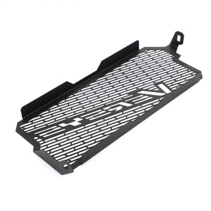 Motorcycal Radiator Guard Cover Protector Black For Kawasaki Versys 650 15-17