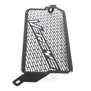 Motorcycal Radiator Guard Cover Protector Black For Kawasaki Versys 650 15-17
