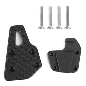 Extension Brake Foot Pedal Enlarger Pad Cnc Silver For Bmw F900R F 900 R 20-21