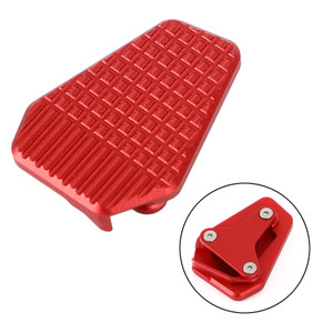 Extension Brake Foot Pedal Enlarger Pad Silver For Bmw S1000Xr S 1000 Xr 20-21