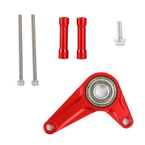 Cnc Shifting Gear Stabilizer High Modified Red For Honda Msx 125 Sf Grom 20-22