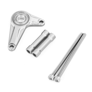 Cnc Shifting Gear Stabilizer High Modified Silver For Honda Msx 125Sf Grom  20-22