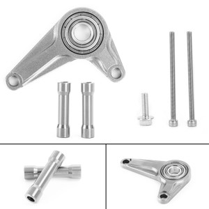 Cnc Shifting Gear Stabilizer High Modified Silver For Honda Msx 125Sf Grom 20-22