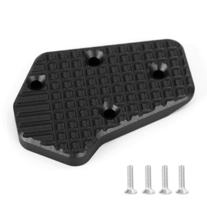 Extension Brake Foot Pedal Enlarger Pad Cnc Silver For Bmw F900Xr F 900 Xr 20-21