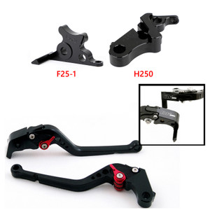 Long Clutch Brake Lever fit for Honda CBR500R/CB500F/X 19-21 CBR300R 19-21 Black