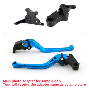 Long Clutch Brake Lever fit for Honda CBR500R/CB500F/X 19-21 CBR300R 19-21 Black