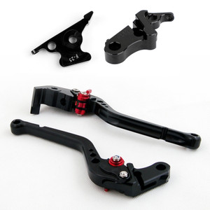 Long Clutch Brake Lever fit for Honda CBR500R/CB500F/X 19-21 CBR300R 19-21 Black