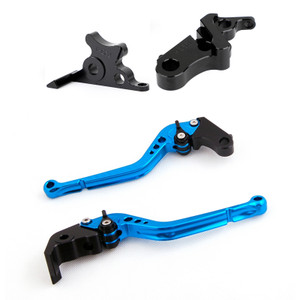 Long Clutch Brake Lever fit for Honda CBR500R/CB500F/X 19-21 CBR300R 19-21 Blue
