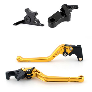 Long Clutch Brake Lever fit for Honda CBR500R/CB500F/X 19-21 CBR300R 19-21 Gold