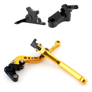 Long Clutch Brake Lever fit for Honda CBR500R/CB500F/X 19-21 CBR300R 19-21 Gold