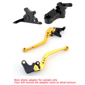 Long Clutch Brake Lever fit for Honda CBR500R/CB500F/X 19-21 CBR300R 19-21 Gold