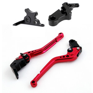 Long Clutch Brake Lever fit for Honda CBR500R/CB500F/X 19-21 CBR300R 19-21 Red
