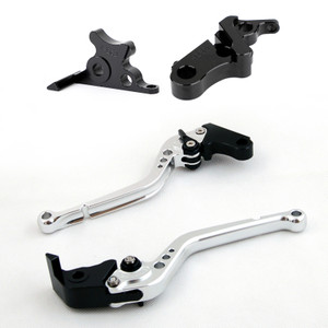 Long Clutch Brake Lever fit for Honda CBR500R/CB500F/X 19-21 CBR300R 19-21 Silver