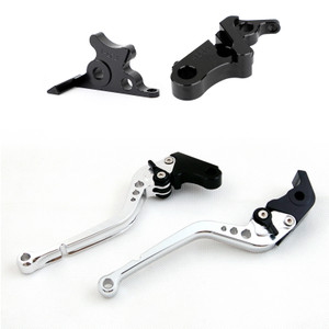 Long Clutch Brake Lever fit for Honda CBR500R/CB500F/X 19-21 CBR300R 19-21 Silver